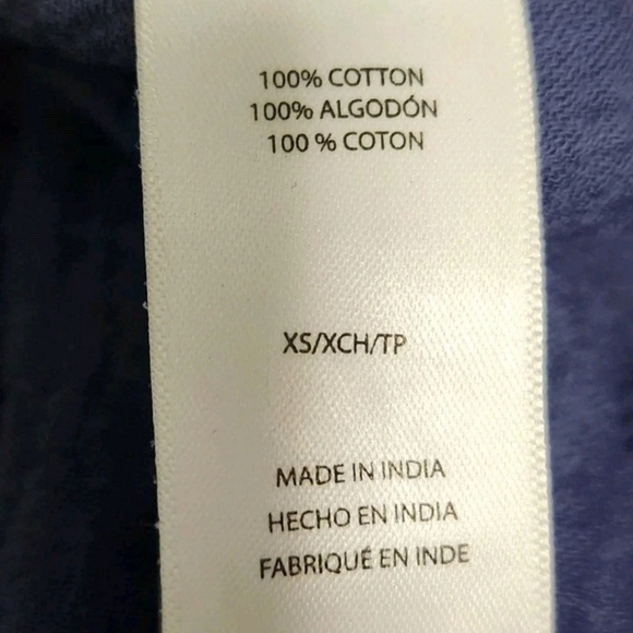 Beach Lunch Lounge Blue Babydoll Dress Crinkled Womens Size XS NEW NWT - Picture 8 of 8